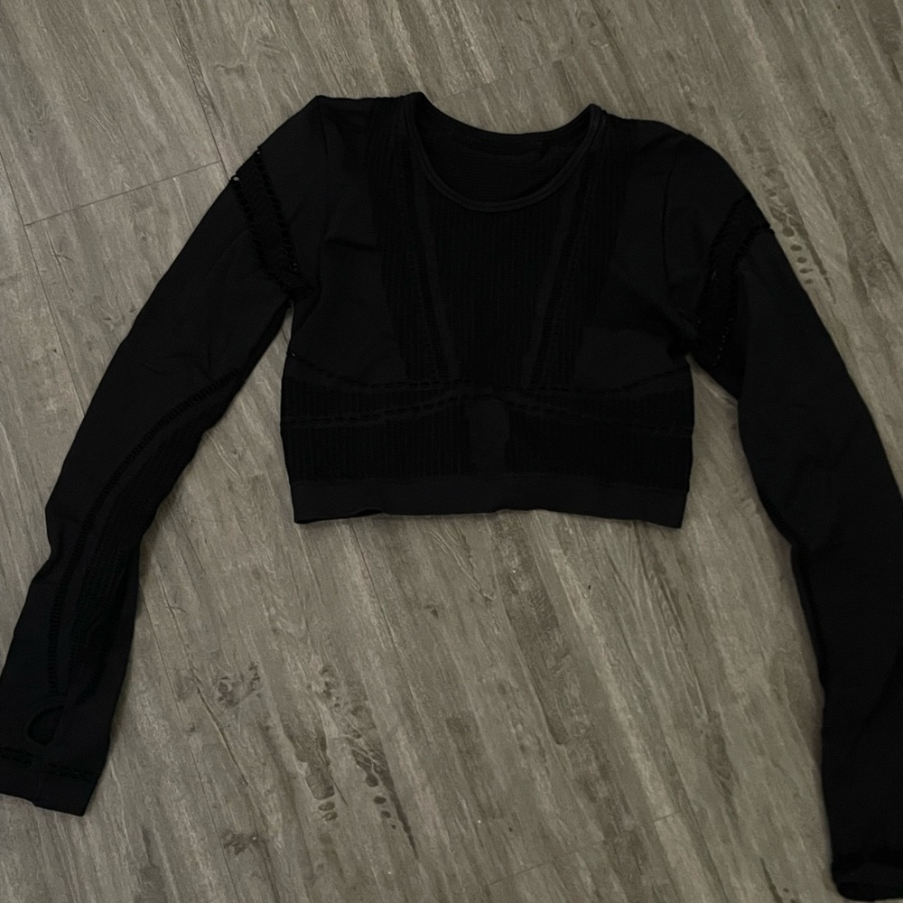 NOVASPORT PATTERN WORKOUT CROPTOP